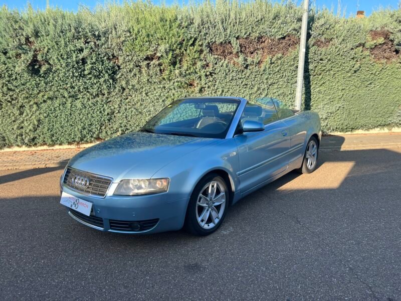 AUDI A4 3.0 v6 220 cv CABRIO CABRIO