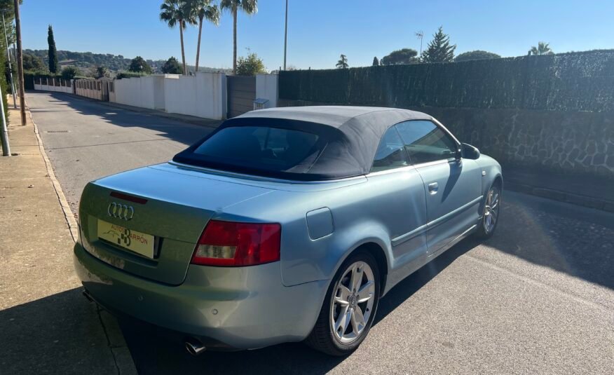 AUDI A4 3.0 V6 CABRIOLET Cabriolet