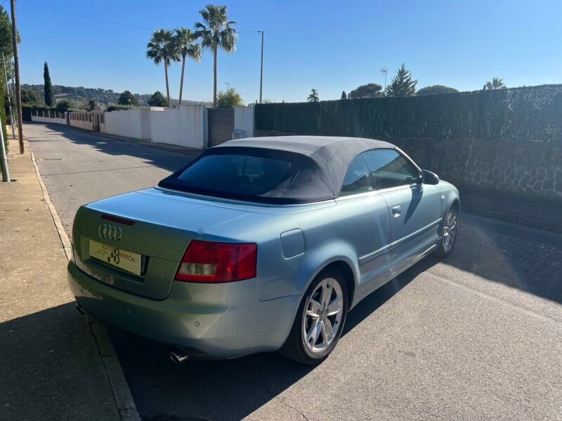 AUDI A4 3.0 V6 CABRIOLET Cabriolet