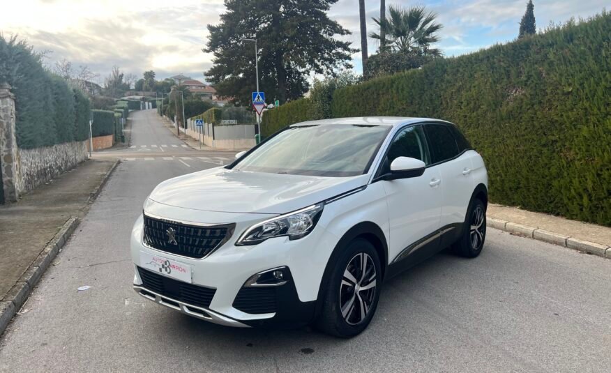 PEUGEOT 3008 1.2 i ALLURE 130 cv PURETECH