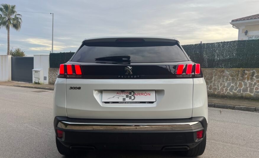 PEUGEOT 3008 1.2 i ALLURE 130 cv PURETECH