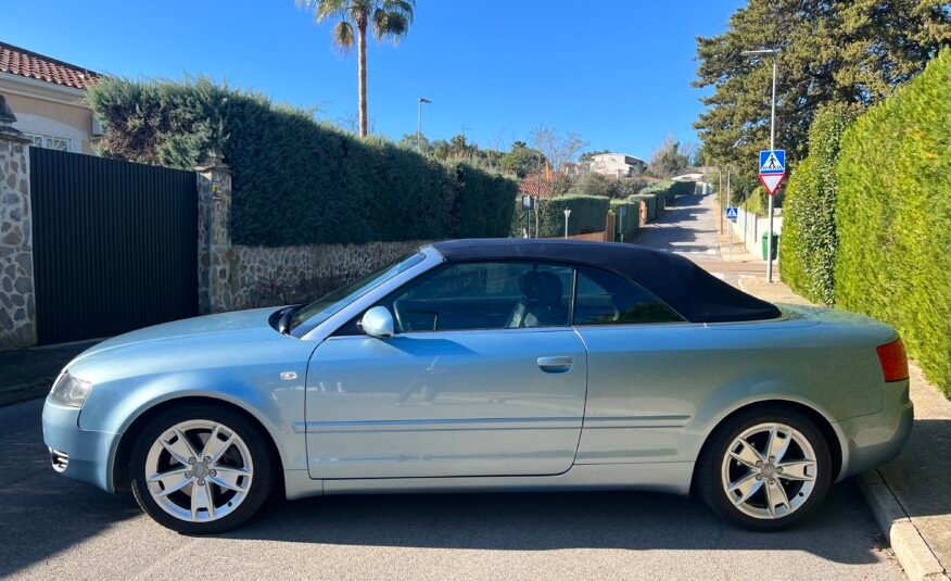 AUDI A4 3.0 V6 CABRIOLET Cabriolet