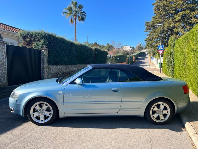 AUDI A4 3.0 V6 CABRIOLET Cabriolet