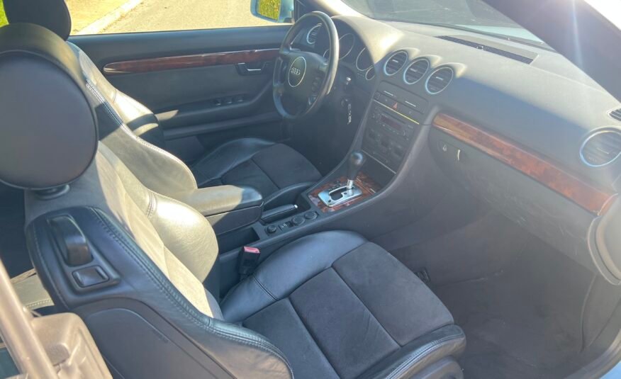 AUDI A4 3.0 V6 CABRIOLET Cabriolet