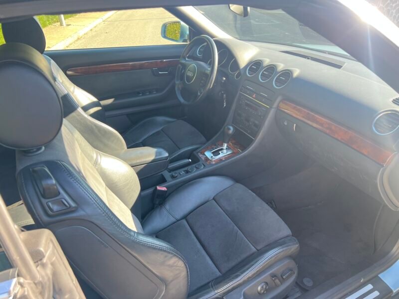 AUDI A4 3.0 V6 CABRIOLET Cabriolet