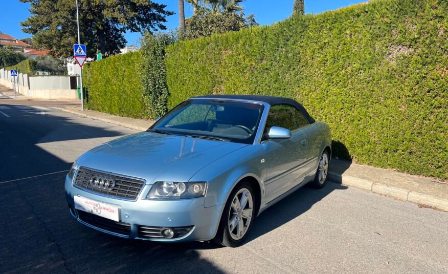 AUDI A4 3.0 V6 CABRIOLET Cabriolet