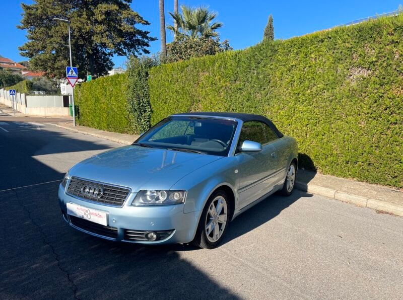 AUDI A4 3.0 V6 CABRIOLET Cabriolet