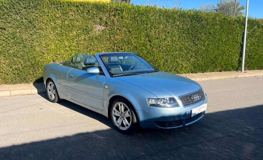 AUDI A4 3.0 V6 CABRIOLET Cabriolet