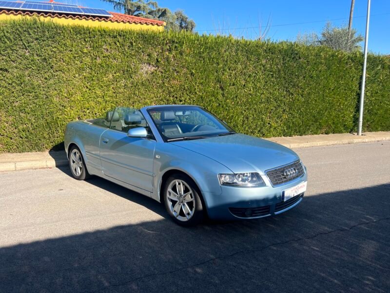AUDI A4 3.0 V6 CABRIOLET Cabriolet