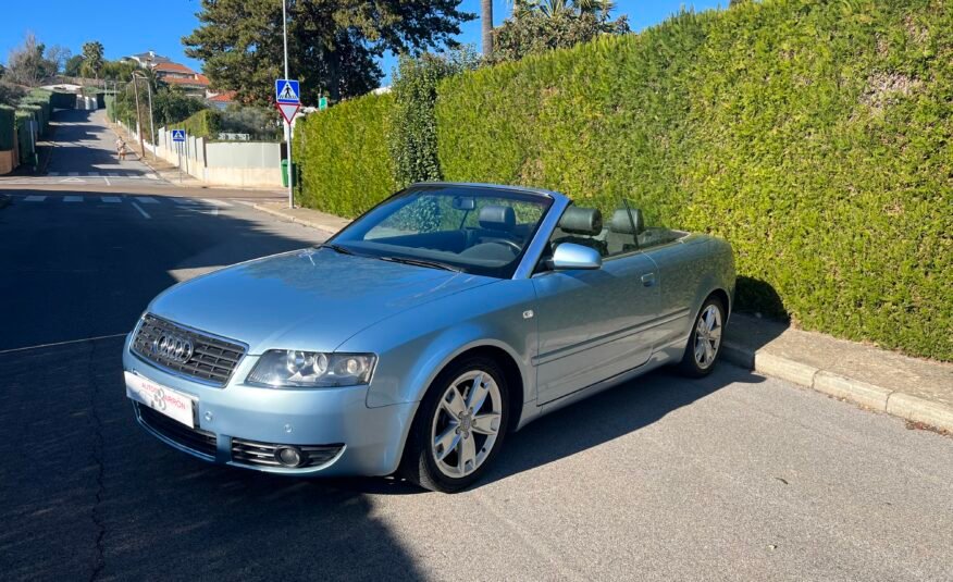 AUDI A4 3.0 V6 CABRIOLET Cabriolet