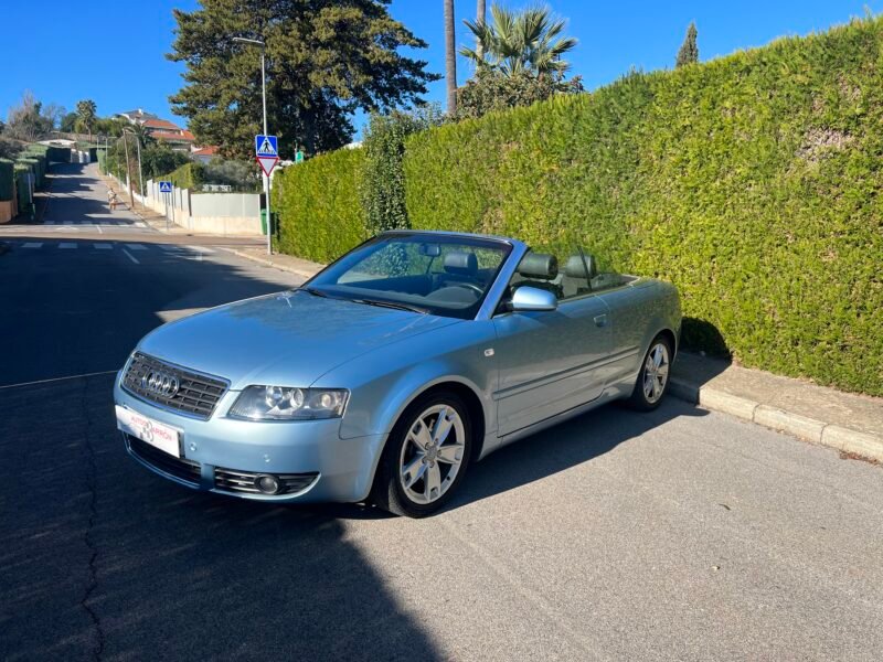 AUDI A4 3.0 V6 CABRIOLET Cabriolet