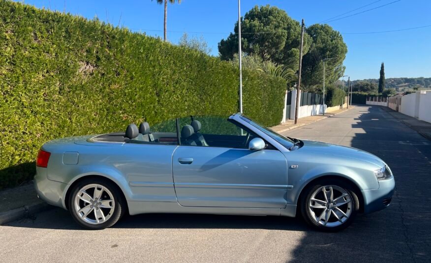 AUDI A4 3.0 V6 CABRIOLET Cabriolet