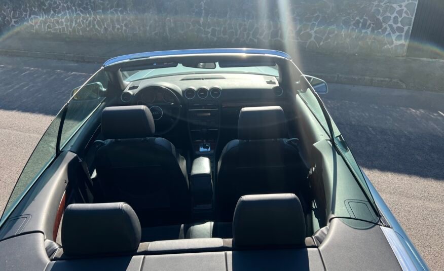 AUDI A4 3.0 V6 CABRIOLET Cabriolet