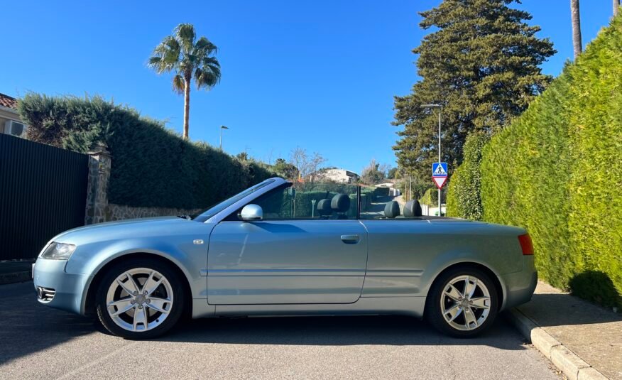 AUDI A4 3.0 V6 CABRIOLET Cabriolet