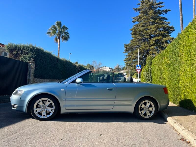 AUDI A4 3.0 V6 CABRIOLET Cabriolet