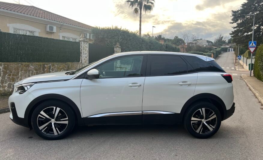 PEUGEOT 3008 1.2 i ALLURE 130 cv PURETECH
