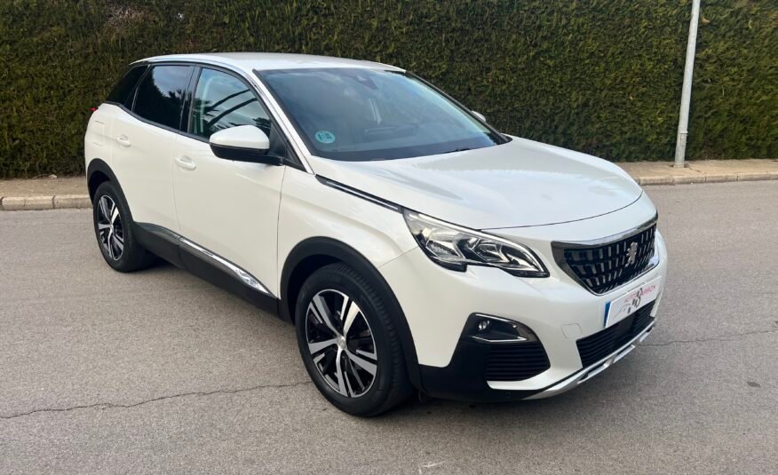 PEUGEOT 3008 1.2 i ALLURE 130 cv PURETECH