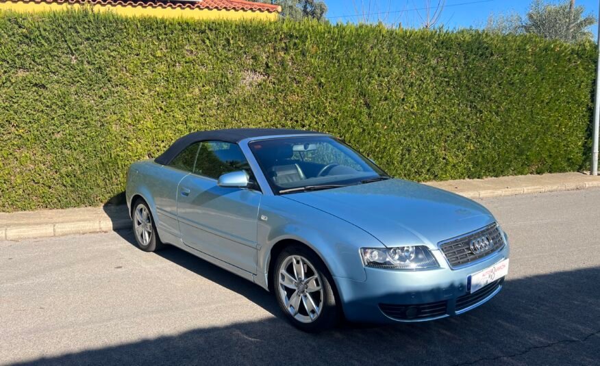 AUDI A4 3.0 V6 CABRIOLET Cabriolet