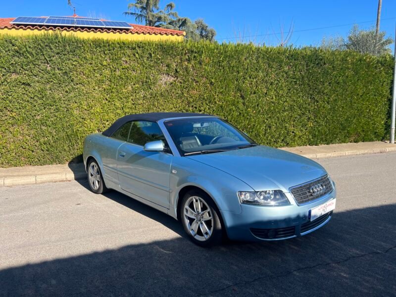 AUDI A4 3.0 V6 CABRIOLET Cabriolet