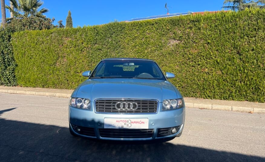 AUDI A4 3.0 V6 CABRIOLET Cabriolet