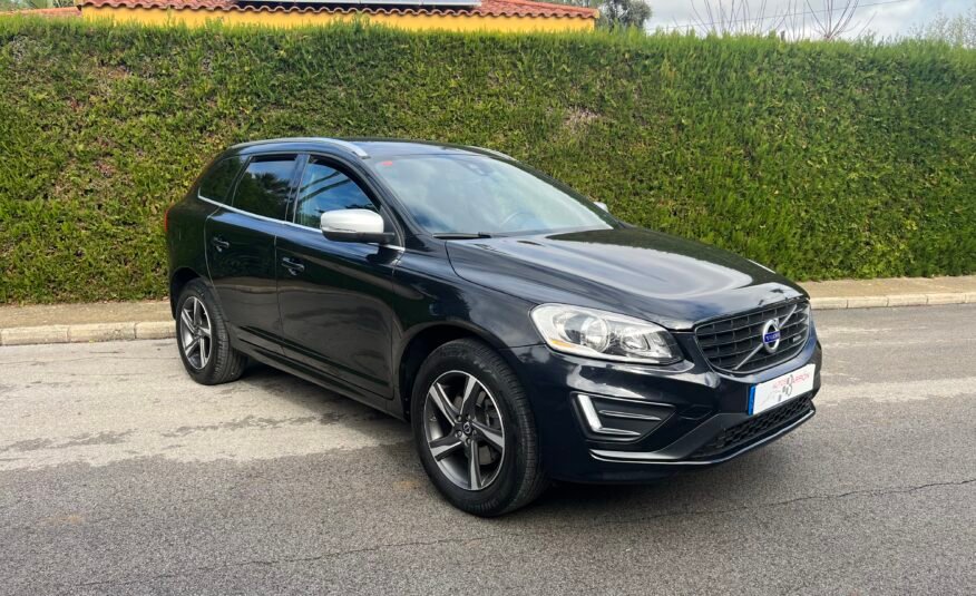 VOLVO XC60 d4 181cv R DESIGN