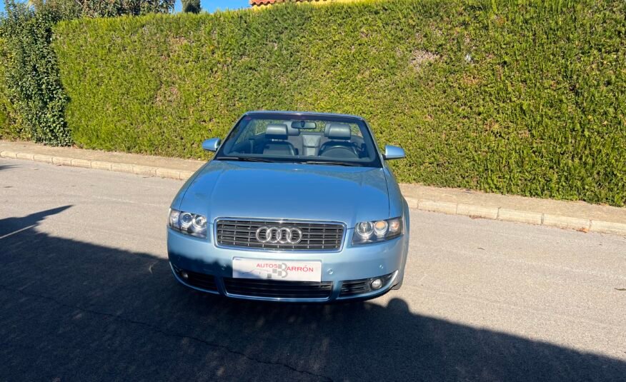AUDI A4 3.0 V6 CABRIOLET Cabriolet