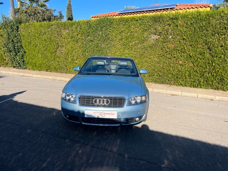 AUDI A4 3.0 V6 CABRIOLET Cabriolet