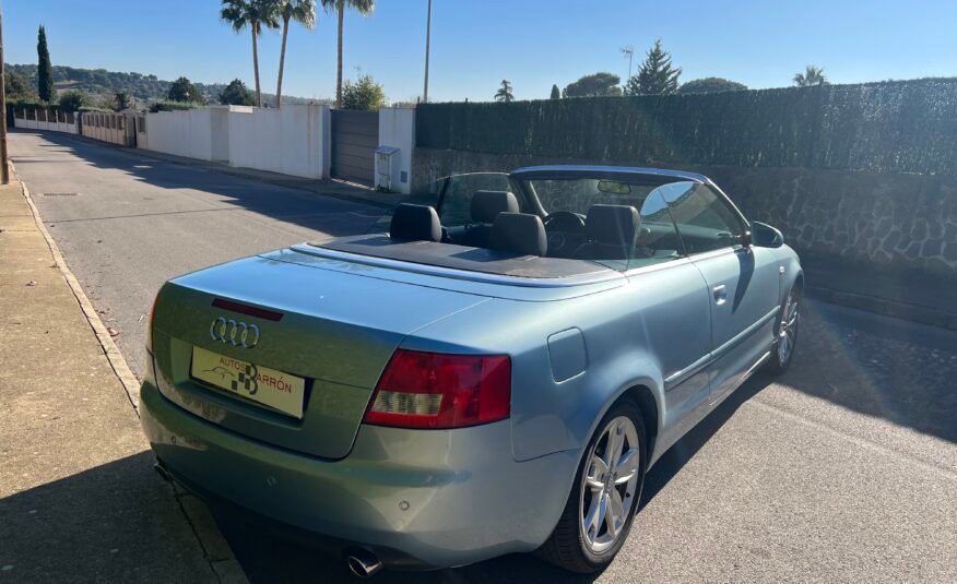 AUDI A4 3.0 V6 CABRIOLET Cabriolet
