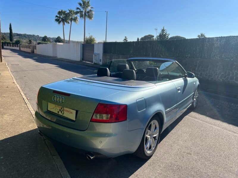 AUDI A4 3.0 V6 CABRIOLET Cabriolet