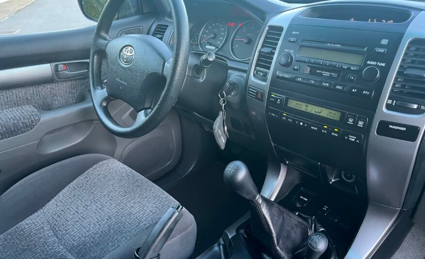TOYOTA LAND CRUISER 3.0 d4d 166 cv GX 166 cv