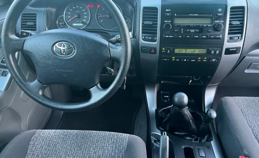 TOYOTA LAND CRUISER 3.0 d4d 166 cv GX 166 cv