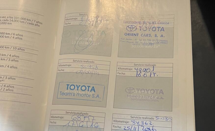 TOYOTA Rav4 2.2 d4d AUTODRIVES EXECUTIVE EXECUTIVE