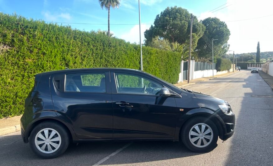 Chevrolet Aveo 1.3 d 95 cv LZT 1.3 d 95 cv