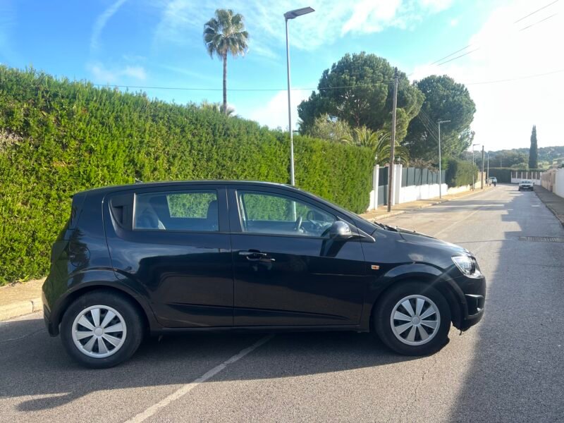 Chevrolet Aveo 1.3 d 95 cv LZT 1.3 d 95 cv