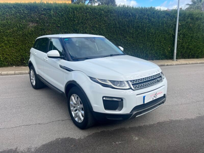 LAND-ROVER EVOQUE 2.0 d SE AUTOMATICO 4×4
