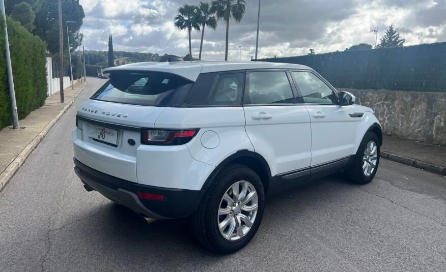 LAND-ROVER EVOQUE 2.0 d SE AUTOMATICO 4×4