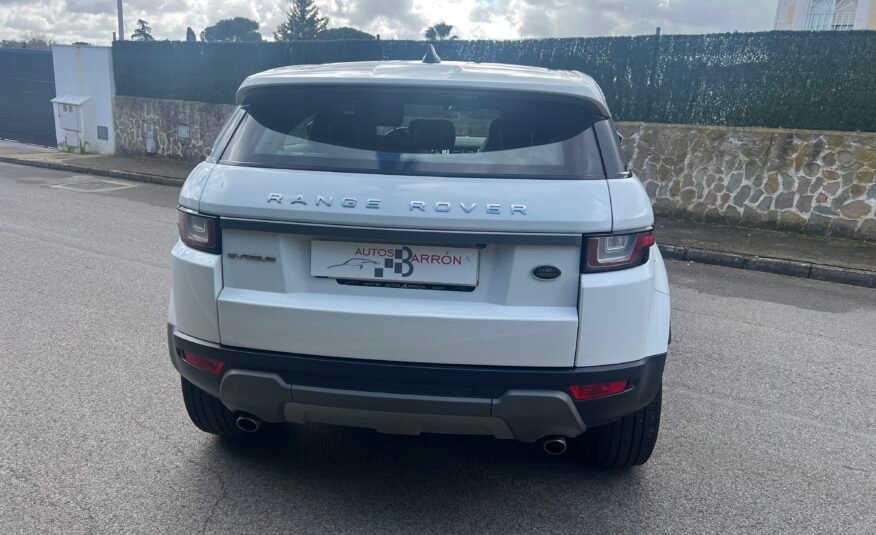 LAND-ROVER EVOQUE 2.0 d SE AUTOMATICO 4×4