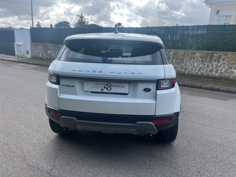 LAND-ROVER EVOQUE 2.0 d SE AUTOMATICO 4×4