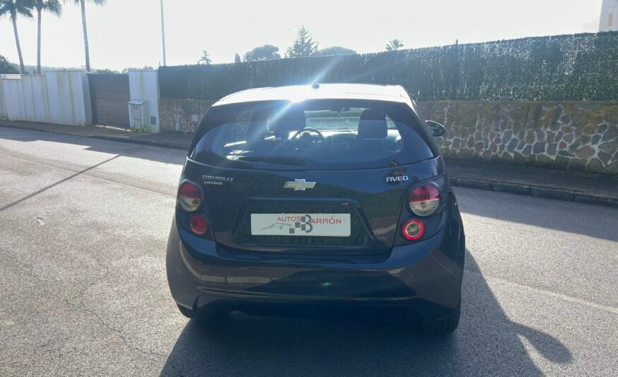 Chevrolet Aveo 1.3 d 95 cv LZT 1.3 d 95 cv