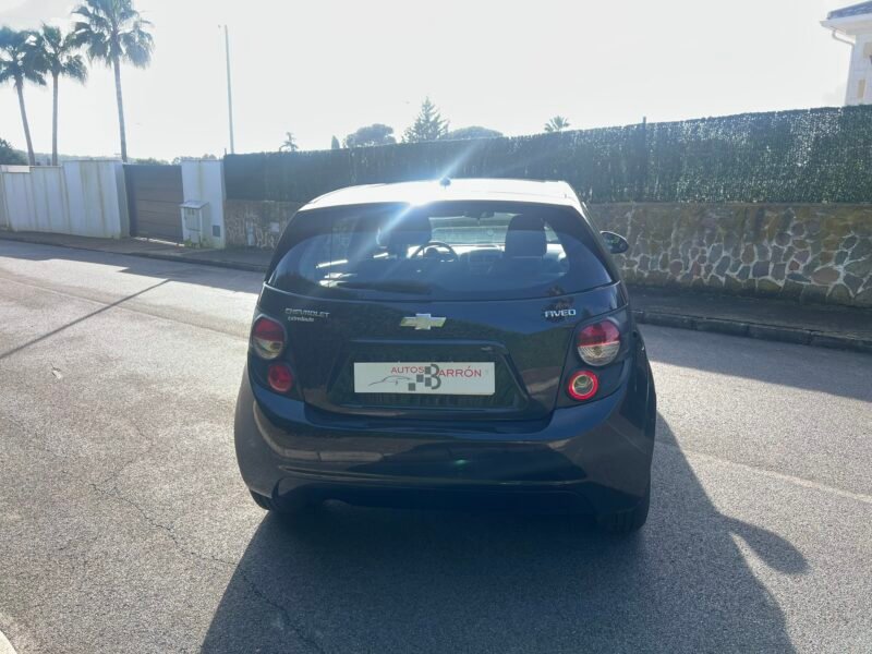 Chevrolet Aveo 1.3 d 95 cv LZT 1.3 d 95 cv