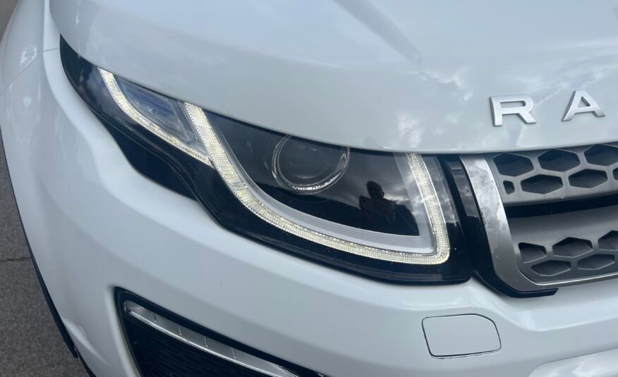 LAND-ROVER EVOQUE 2.0 d SE AUTOMATICO 4×4