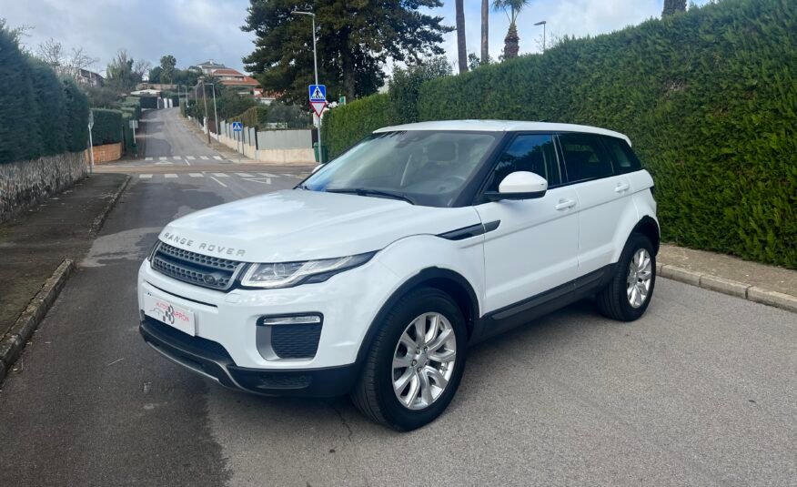 LAND-ROVER EVOQUE 2.0 d SE AUTOMATICO 4×4