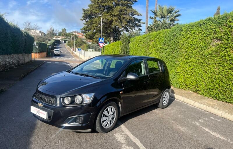 Chevrolet Aveo 1.3 d 95 cv LZT 1.3 d 95 cv