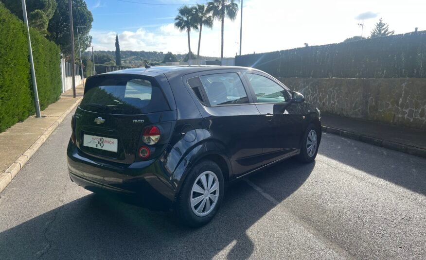 Chevrolet Aveo 1.3 d 95 cv LZT 1.3 d 95 cv