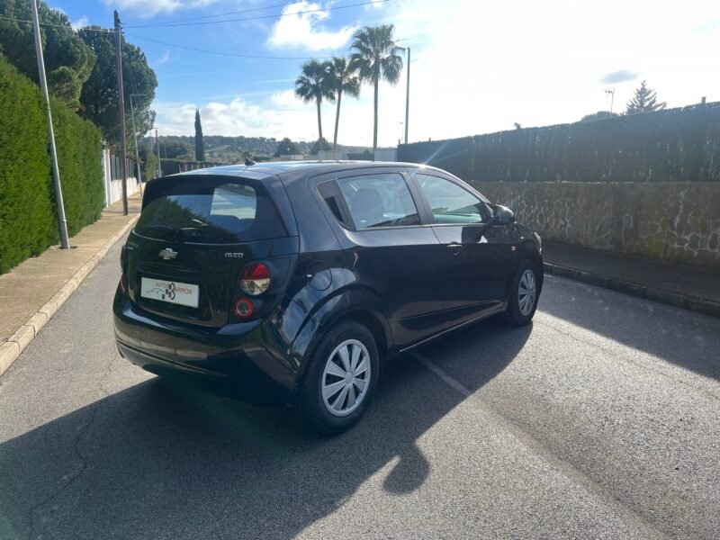 Chevrolet Aveo 1.3 d 95 cv LZT 1.3 d 95 cv