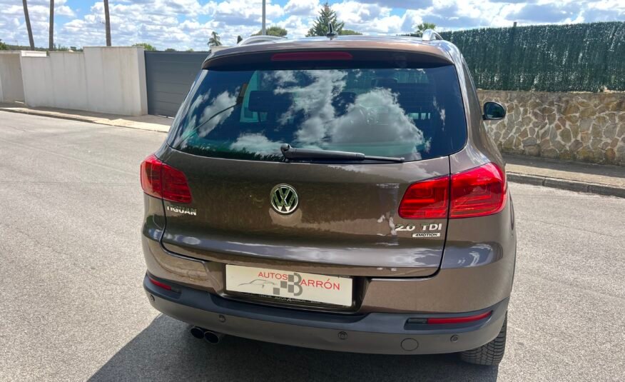 VOLKSWAGEN TIGUAN 2.0 Tdi 140 cv 4 MOTION DAG