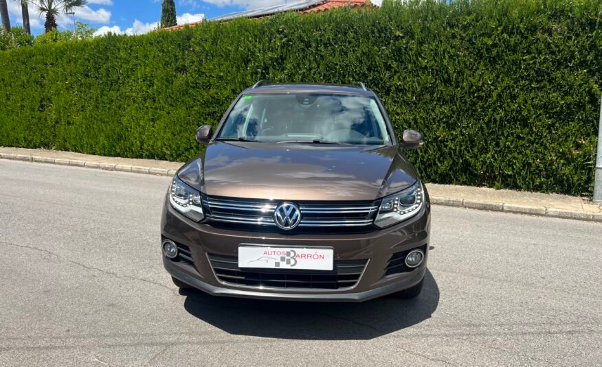 VOLKSWAGEN TIGUAN 2.0 Tdi 140 cv 4 MOTION DAG