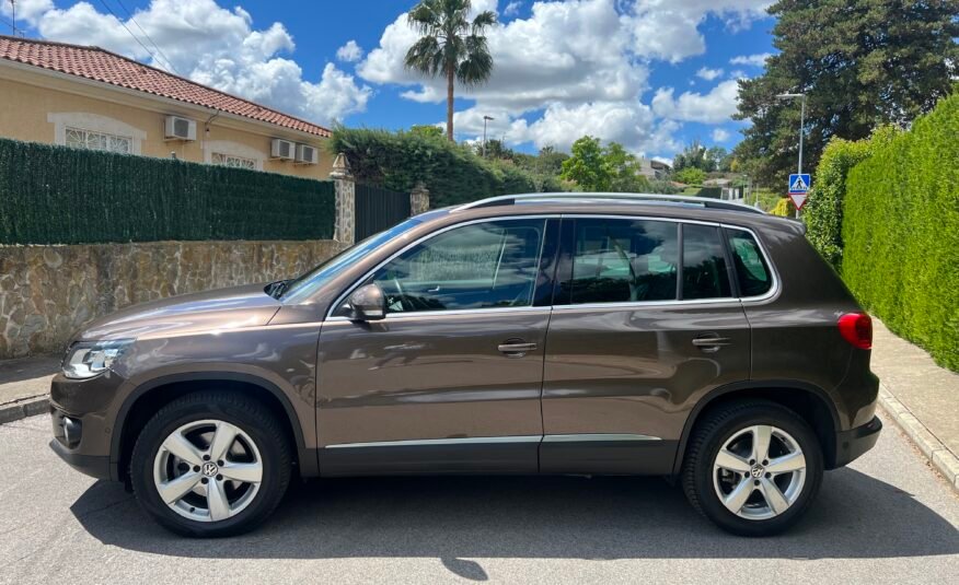 VOLKSWAGEN TIGUAN 2.0 Tdi 140 cv 4 MOTION DAG