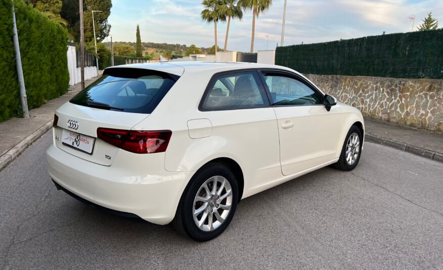 AUDI A3 1.6 Tdi 105 cv Attraction Attraction