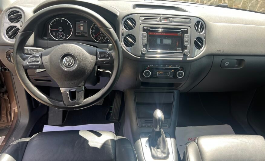 VOLKSWAGEN TIGUAN 2.0 Tdi 140 cv 4 MOTION DAG